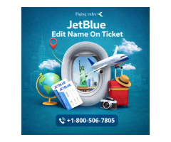 Can I Correct JetBlue Misspelled Name On Flight Ticket