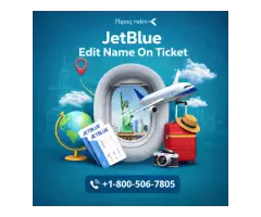 Can I Correct JetBlue Misspelled Name On Flight Ticket
