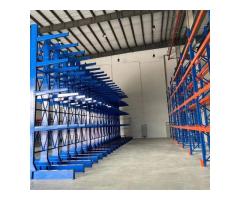 Cantilever Racking for Long and Heavy Material Storage