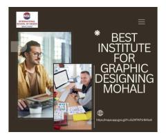 Best Institute for Graphic Designing Mohali