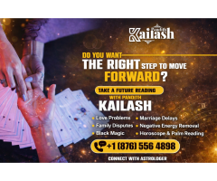 BEST ASTROLOGER IN JAMAICA - MASTER KAILASH