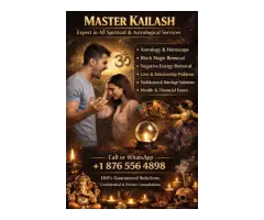 BEST ASTROLOGER IN JAMAICA - MASTER KAILASH - 2