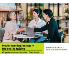Marriage Counselling in Singapore for Couples Facing Ongoing Issues