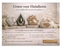 Urnen voor Huisdieren Een Liefdevolle Laatste Rustplaats