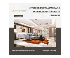 Interior designers & decorators in Chennai with Best prices