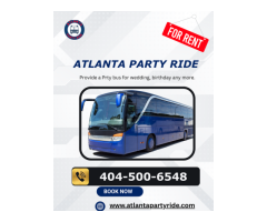 Party Bus Atlanta GA Premium Limo &amp Party Bus Service