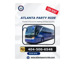 Party Bus Atlanta GA Premium Limo &amp Party Bus Service