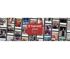 Rent A Photo Booth Sydney iCanvas Premium Event Booths