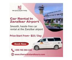 Affordable Zanzibar Airport Pickup for Tourists
