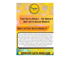 Fast Result Satta King Daily Updates, Charts and Winning Number Information - 2