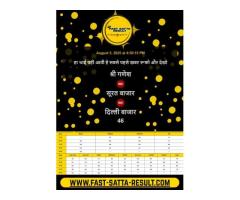 Fast Result Satta King Daily Updates, Charts and Winning Number Information - 3