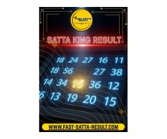 Fast Result Satta King Daily Updates, Charts and Winning Number Information - 4