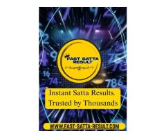 Fast Result Satta King Daily Updates, Charts and Winning Number Information - 7