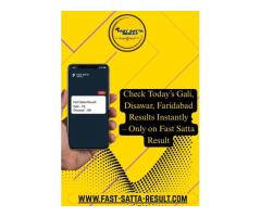 Fast Result Satta King Daily Updates, Charts and Winning Number Information - 10