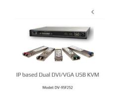 Find a plug and play option with pure hardware design in HD USB KVM Extender