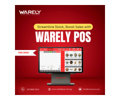 Prevent Inventory Chaos and Maximize Sales Using Warely POS