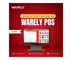 Prevent Inventory Chaos and Maximize Sales Using Warely POS