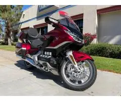 Honda goldwings