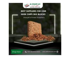 5KG Cocopeat Blocks for Farming & Gardening
