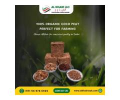 5KG Cocopeat Blocks for Farming & Gardening - 2