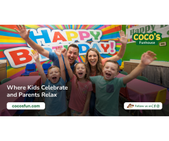 Where Kids Celebrate and Parents Relax