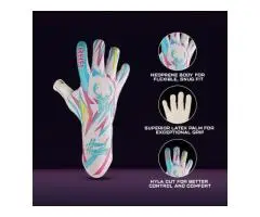 Neon Phantom Goalkeeper Gloves