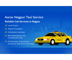 Aarav Nagpur Taxi Service - 2