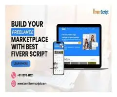 Ready-to-Use Fiverr Clone Script Fully Customizable