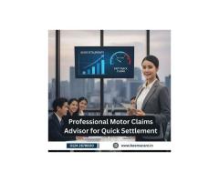 Professional Motor Claims Advisor for Quick Settlement