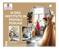 Top M Des Institute in Mohali Punjab for Advanced Design