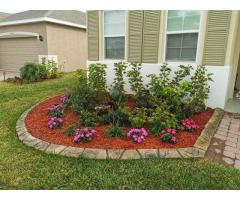 Concrete Lawn Edging Near Vero Beach, FL - 3