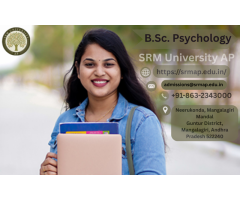 BSc Psychology Program Overview at SRM University AP
