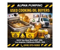 Used Cooking Oil Buyers Serving Restaurants, Food Trucks, and Commercial Kitchens Across the USA