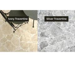 Buy Travertine Crazy Pavers for Melbourne Homes