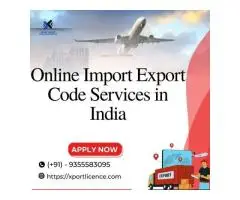 Online Import Export Code Services in India