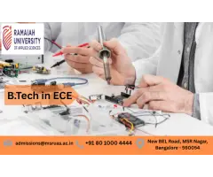 Build Smart Technologies with BTech in ECE M S Ramaiah University