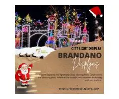 Commercial Holiday Lights - Brandano Displays