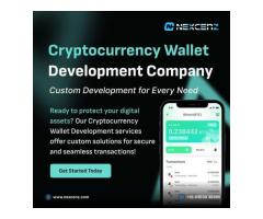Secure Cryptocurrency Wallet Development Services