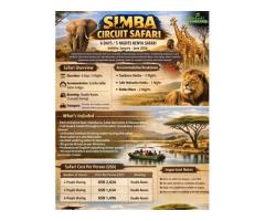 Best Kenya Tanzania Tour Packages from India Book Now