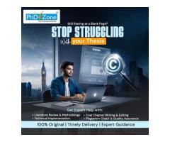 Best PhD Thesis Writing Services in Madurai PhDiZone