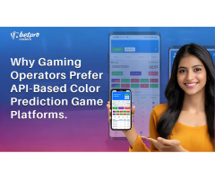 API-Based Color Prediction Game Software for Scalable Platforms