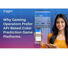 API-Based Color Prediction Game Software for Scalable Platforms