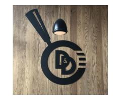 Modern Office Interior Signs Charlotte Custom Wall Graphics