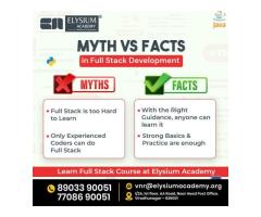 Full Stack Developer Training at Elysium Academy Virudhunagar Leading Computer Training Center