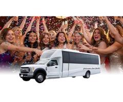 Napa Party Bus Rental for Wine Tours, Weddings & Events
