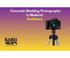 Cinematic Wedding Photography in Madurai - Kuttistory