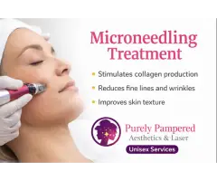 Microneedling Treatments Surrey BC Book Now