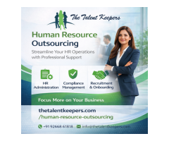 Human Resource Outsourcing Services in Noida, Delhi NCR India