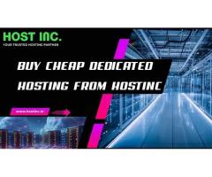 Buy Cheap Dedicated Hosting from Hostinc