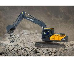 HD Hyundai Mining Excavator